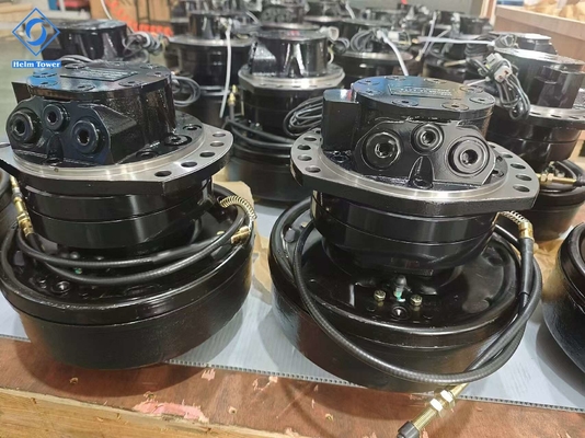 HELM TOWER เครื่องยนต์ไฮดรอลิกแรงบิดแรงหนัก พร้อมเบรกสําหรับอุปกรณ์ก่อสร้าง
