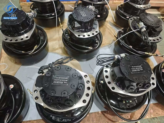 HELM TOWER เครื่องยนต์ไฮดรอลิกแรงบิดแรงหนัก พร้อมเบรกสําหรับอุปกรณ์ก่อสร้าง