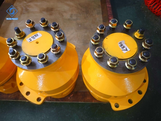 HELM TOWER ทอร์ค ความเร็วต่ํา 0-220 R/min มอเตอร์พิสตันไฮดรอลิก สําหรับอุปกรณ์ก่อสร้าง