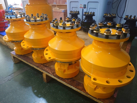 HELM TOWER ทอร์ค ความเร็วต่ํา 0-220 R/min มอเตอร์พิสตันไฮดรอลิก สําหรับอุปกรณ์ก่อสร้าง