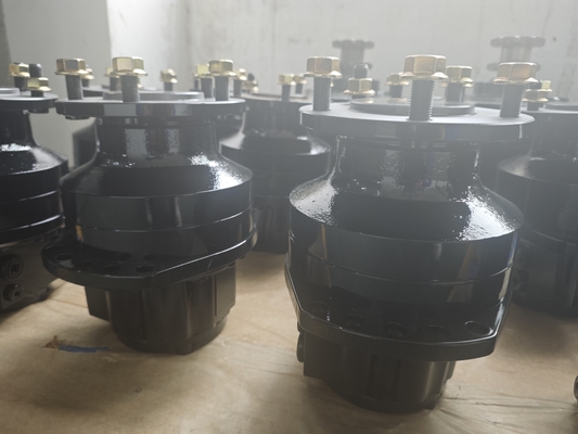 เครื่องยนต์พิสตันไฮดรอลิกที่กําหนดเอง ทอร์คเหล็กเหล็ก 2950-5100 Nm