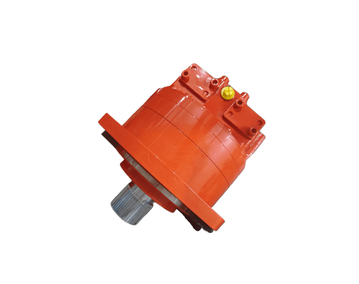 เครื่องยนต์ปิสตองไฮดรอลิก แบบเหล็กเหล็ก 2950-5100 Nm
