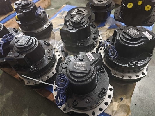 MCR6 2950-5100 N.m เครื่องยนต์ไฮดรอลิกเหล็กเหล็กเหล็กสําหรับการใช้งานแรงกดหรือภาระหนัก