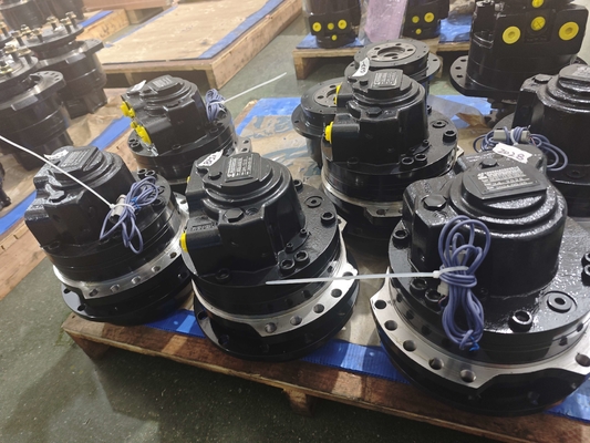 MCR6 2950-5100 N.m เครื่องยนต์ไฮดรอลิกเหล็กเหล็กเหล็กสําหรับการใช้งานแรงกดหรือภาระหนัก