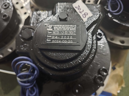 MCR6 2950-5100 N.m เครื่องยนต์ไฮดรอลิกเหล็กเหล็กเหล็กสําหรับการใช้งานแรงกดหรือภาระหนัก
