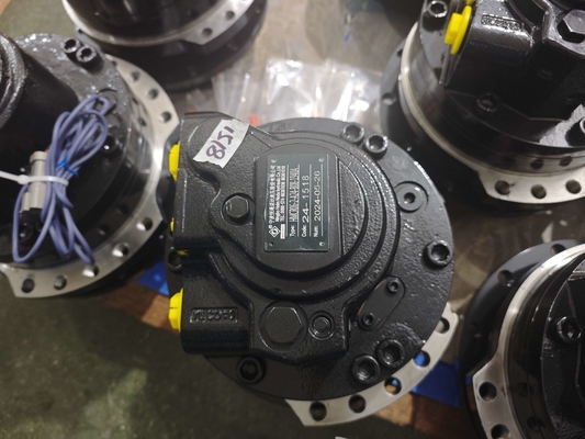 MCR6 2950-5100 N.m เครื่องยนต์ไฮดรอลิกเหล็กเหล็กเหล็กสําหรับการใช้งานแรงกดหรือภาระหนัก