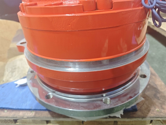 Marine 2950-5100N.m ไฮดรอลิกพิสตันมอเตอร์ ด้วยความเร็ว 100-125r / นาที