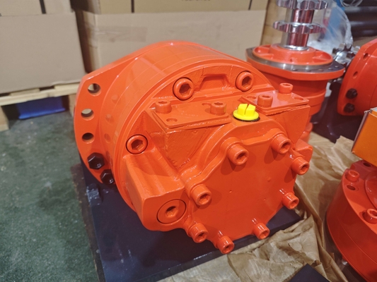 เครื่องยนต์ปิสตองไฮดรอลิก แบบเหล็กเหล็ก 2950-5100 Nm