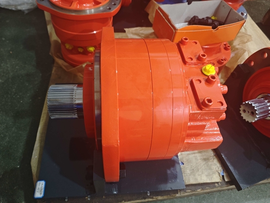 เครื่องยนต์ปิสตองไฮดรอลิก แบบเหล็กเหล็ก 2950-5100 Nm