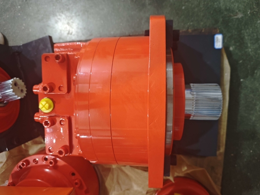 เครื่องยนต์ปิสตองไฮดรอลิก แบบเหล็กเหล็ก 2950-5100 Nm