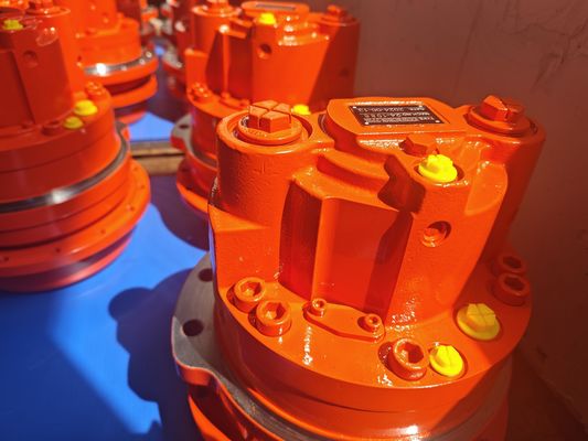 การขับเคลื่อนมอเตอร์ไฮดรอลิกประสิทธิภาพสูง OEM ด้วยความดันเปิดขั้นต่ํา 31.5 MPa