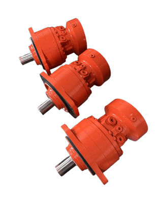 ความเร็วต่ํา ทอร์คสูง อะไหล่มอเตอร์ไฮดรอลิก Rexroth สําหรับเครื่องจักรก่อสร้าง ประสิทธิภาพและผลงาน