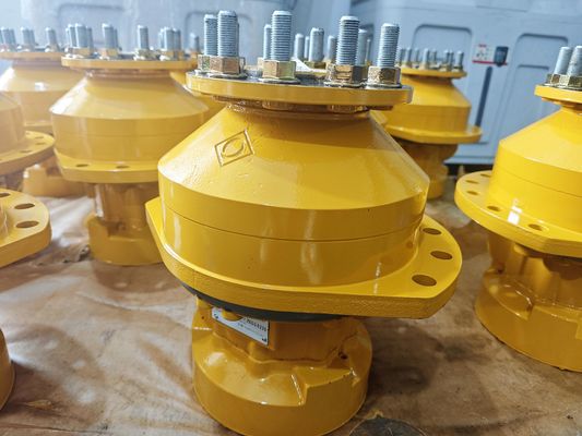 ชนิดควบคุมลูกสูบไฮดรอลิก มอเตอร์ไฮดรอลิก Rexroth สำหรับเครื่องจักรก่อสร้าง