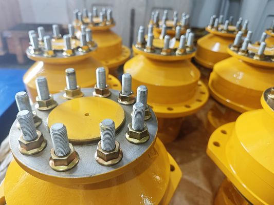 ชนิดควบคุมลูกสูบไฮดรอลิก มอเตอร์ไฮดรอลิก Rexroth สำหรับเครื่องจักรก่อสร้าง