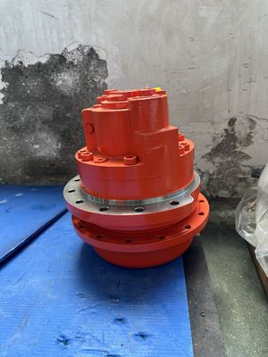 แรงดันสูงสุด 45 MPa มอเตอร์ไฮดรอลิก Rexroth สำหรับเครื่องจักรก่อสร้าง และทำจากเหล็กหล่อ