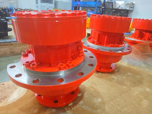 มอเตอร์ไฮดรอลิก Rexroth เหล็กหล่อ MCR SERIES และแรงดันสูงสุด 45 MPa สำหรับเครื่องจักรอุตสาหกรรม