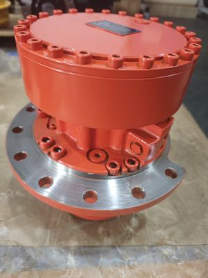 มอเตอร์ไฮดรอลิก Rexroth เหล็กหล่อ MCR SERIES และแรงดันสูงสุด 45 MPa สำหรับเครื่องจักรอุตสาหกรรม