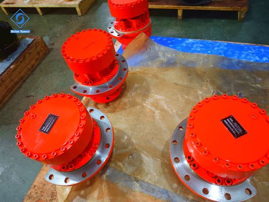 มอเตอร์ไฮดรอลิก Rexroth เหล็กหล่อ MCR SERIES และแรงดันสูงสุด 45 MPa สำหรับเครื่องจักรอุตสาหกรรม