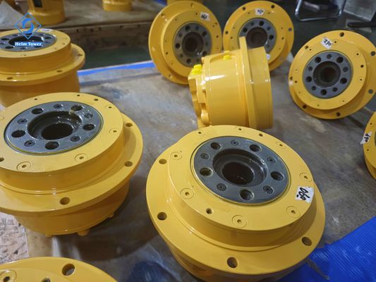 ความดันสูงสุด 45 MPa MCR SERIES ไฮดรอลิก ปิสตอนควบคุมชนิด Rexroth ไฮดรอลิกมอเตอร์สําหรับผลงานและประสิทธิภาพ