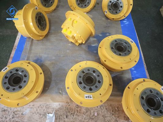 ความดันสูงสุด 45 MPa MCR SERIES ไฮดรอลิก ปิสตอนควบคุมชนิด Rexroth ไฮดรอลิกมอเตอร์สําหรับผลงานและประสิทธิภาพ