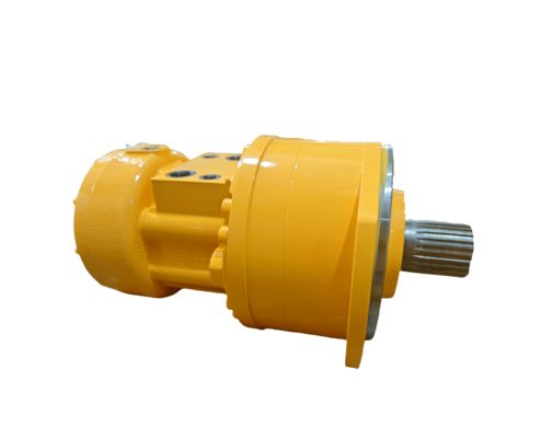 HELM TOWER มอเตอร์ไฮดรอลิกความเร็วต่ํา ทอร์คสูง สําหรับเครื่องจักรก่อสร้าง