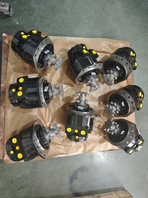 การเปลี่ยน Rexroth MCR SERIES ด้วย 18-22 KW Output Power Orbit Hydraulic Motor ในพลังงานของมอเตอร์น้ํามันไฮดรอลิก
