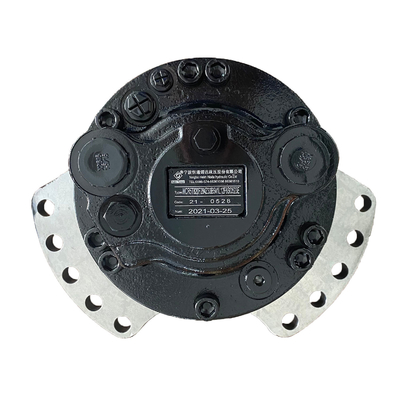 เพลาขับมอเตอร์แบบ Splined และ Tapered มอเตอร์ไฮดรอลิกแรงบิดสูงสำหรับเปลี่ยนใน Rexroth MCR SERIES
