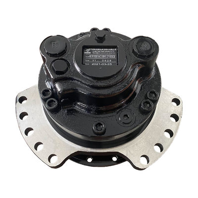 เพลาขับมอเตอร์แบบ Splined และ Tapered มอเตอร์ไฮดรอลิกแรงบิดสูงสำหรับเปลี่ยนใน Rexroth MCR SERIES
