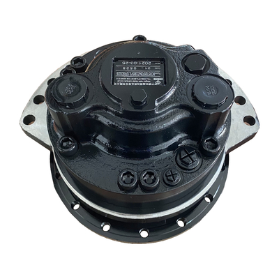 เพลาขับมอเตอร์แบบ Splined และ Tapered มอเตอร์ไฮดรอลิกแรงบิดสูงสำหรับเปลี่ยนใน Rexroth MCR SERIES