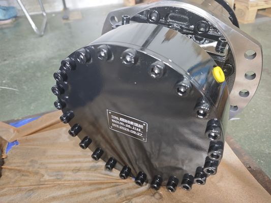 ปั๊มเกียร์ไฮโดรลิค Rotory เหล็กความเร็วสูงการสั่นสะเทือนต่ำเวลาชีวิตยาว