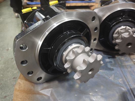 ปั๊มโรตารี่ไฮดรอลิคแรงดันสูงความเร็วสูงสำหรับเครื่องจักรในการขนส่ง