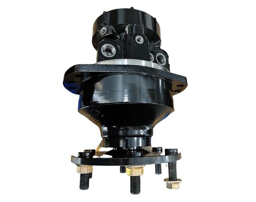 Maxpressure 45 Mpa ทอมปอร์ตสูง มอเตอร์ไฮดรอลิกที่ออกแบบสําหรับเครื่องจักรก่อสร้างที่ให้ทอมปอร์ตและอายุการใช้งานยาว