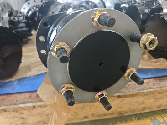 Maxpressure 45 Mpa ทอมปอร์ตสูง มอเตอร์ไฮดรอลิกที่ออกแบบสําหรับเครื่องจักรก่อสร้างที่ให้ทอมปอร์ตและอายุการใช้งานยาว