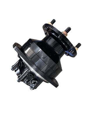 แรงดัน 45 Mpa มอเตอร์ไฮดรอลิก ช่วงอุณหภูมิการทำงานปกติ ชิ้นส่วนอะไหล่ความแม่นยำ