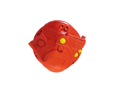 มอเตอร์ไฮดรอลิก Rexroth MCR 10T แรงดัน 45Mpa ความเร็วต่ำ แรงบิดสูง
