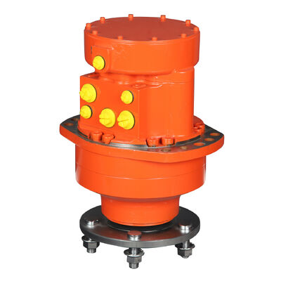 MCR SERIES อะไหล่เครื่องยนต์ไฮดรอลิก ความดันสูงสุด 45 MPa ส่วนประกอบที่ออกแบบด้วยความแม่นยําสําหรับผลงานและอายุยาวของระบบไฮดรอลิก