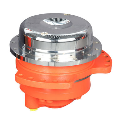 ไฮดรอลิก ปิสตองควบคุมประเภท Rexroth ไฮดรอลิกมอเตอร์ MCR SERIES 50 ไฮดรอลิกมอเตอร์ที่ปรับปรุงให้กับการประกอบการประหยัดพลังงาน