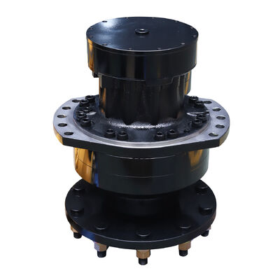 ไฮดรอลิก ปิสตองควบคุมประเภท Rexroth ไฮดรอลิกมอเตอร์ สร้างสําหรับความเร็วต่ํา ทอร์คสูง การทํางานของเครื่องจักรก่อสร้าง