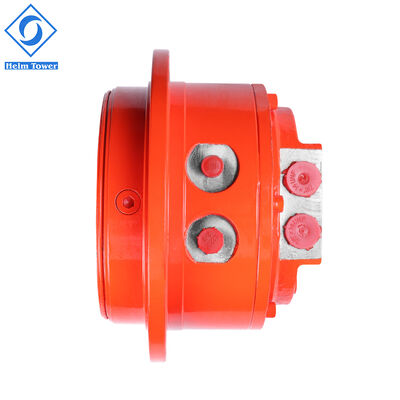 Construction Machinery Hydraulic Drive Motor Featuring Straight Motor Shaft Hydraulic Drive Motor Suitable