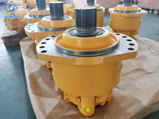 น้ำมันไฮดรอลิก POCLAIN MOTOR สีตามสั่ง เหมาะสำหรับอุปกรณ์เคลื่อนที่และเครื่องจักรก่อสร้าง แข็งแรงทนทานและออกแบบมาอย่างดี