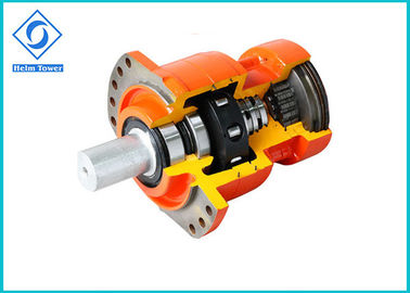 MS08 MSE08 Axial Piston Hydraulic Motor ล้อ / เพลาเส้นโค้ง / เพลา Key