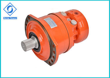 Poclain MSE05 Axial Piston Motor, มอเตอร์ไฮดรอลิกความเร็วต่ำ 0-190 R / นาที