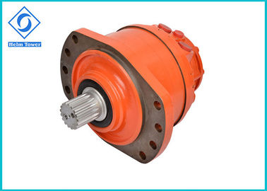 Poclain MSE05 Axial Piston Motor, มอเตอร์ไฮดรอลิกความเร็วต่ำ 0-190 R / นาที