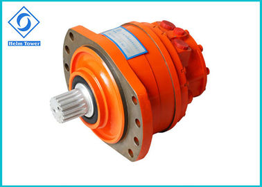 Poclain MSE05 Axial Piston Motor, มอเตอร์ไฮดรอลิกความเร็วต่ำ 0-190 R / นาที