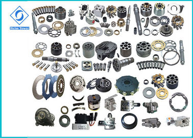 ชิ้นส่วนอะไหล่ปั๊มไฮดรอลิก Komatsu HD465 HD785 พร้อมการกระจัดที่เป็นบวก