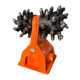 เครื่องตัดแบบโรตารี่ 70 กิโลวัตต์เครื่องตัดแบบหัวตัดสำหรับ Carterpillar Excavator HDC18 HDCE18