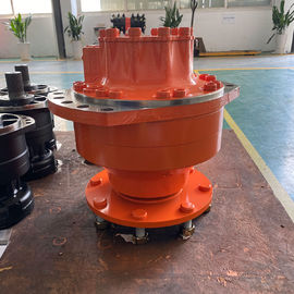 เหล็กกล้าลูกสูบไฮดรอลิกมอเตอร์ลูกสูบขับเคลื่อนมอเตอร์แรงบิดสูง Poclain MS18