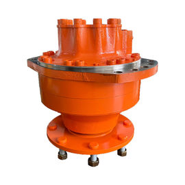 เหล็กกล้าลูกสูบไฮดรอลิกมอเตอร์ลูกสูบขับเคลื่อนมอเตอร์แรงบิดสูง Poclain MS18