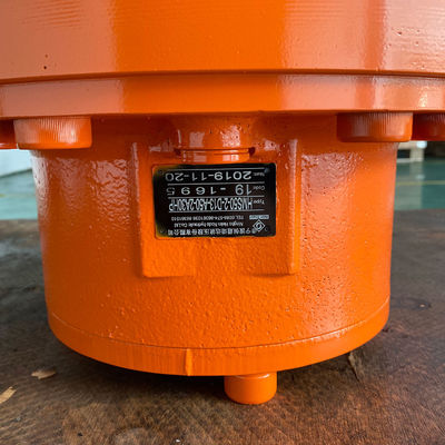 Helm Tower เปลี่ยนมอเตอร์ไฮดรอลิกแรงดันสูง Rexroth MS50