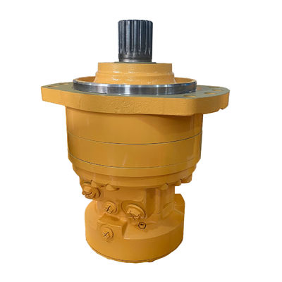 Ms05 Mse05 Drive Shaft Poclain มอเตอร์ไฮดรอลิกสำหรับเครื่องจักรทำเหมือง
